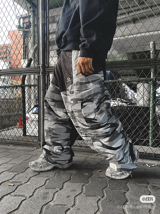 バレンシアガスーパーコピー Balenciaga BASKETBALL 新モデル最高級カーゴパンツ