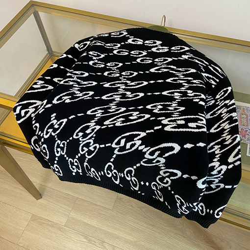 グッチスーパーコピー 新しいウェーブGGコットンニットセーター