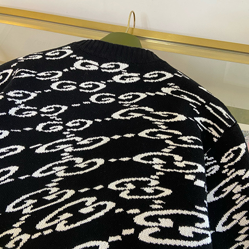 グッチスーパーコピー 新しいウェーブGGコットンニットセーター