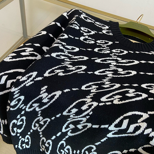 グッチスーパーコピー 新しいウェーブGGコットンニットセーター