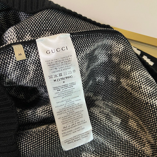 グッチスーパーコピー 新しいウェーブGGコットンニットセーター
