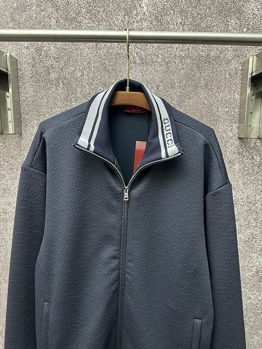 グッチコピー 新作ジャカードダブルGカジュアル長袖ジャケット