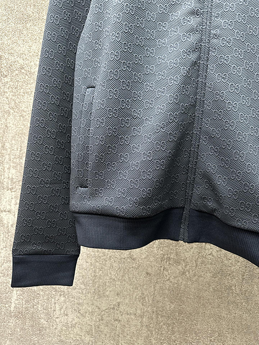 グッチコピー 新作ジャカードダブルGカジュアル長袖ジャケット