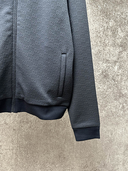 グッチコピー 新作ジャカードダブルGカジュアル長袖ジャケット