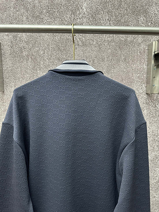 グッチコピー 新作ジャカードダブルGカジュアル長袖ジャケット