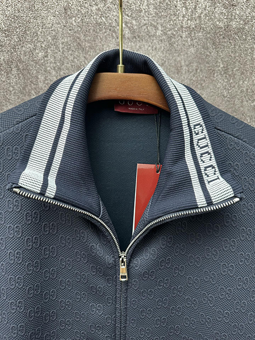 グッチコピー 新作ジャカードダブルGカジュアル長袖ジャケット