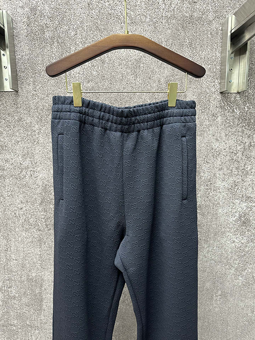 グッチ 新しいダブルGジャカードカジュアルパンツ