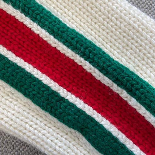 グッチスーパーコピー 装飾リボン付きウールニットカーディガン