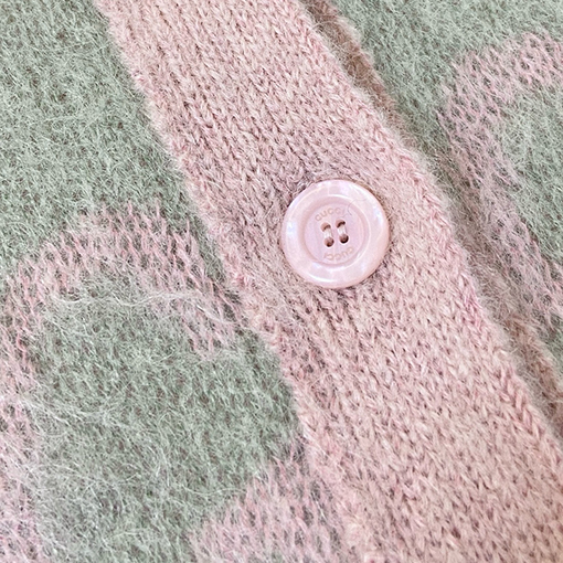 グッチ 新作モヘアニットカーディガン