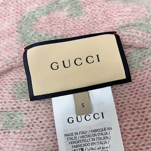 グッチ 新作モヘアニットカーディガン