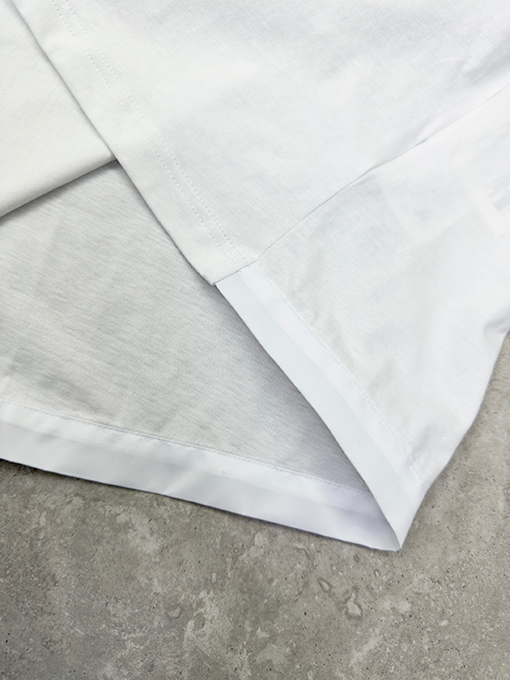 プラダ トライアングルメタルパッチポケット半袖Tシャツ