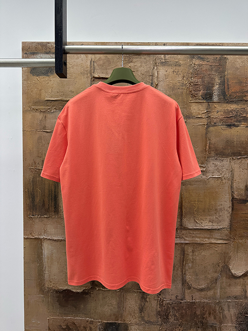 グッチコピー 刺繍プリント半袖Tシャツ