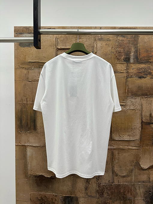 グッチコピー 刺繍プリント半袖Tシャツ