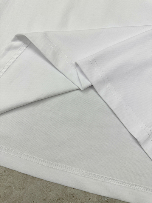 グッチコピー 刺繍プリント半袖Tシャツ