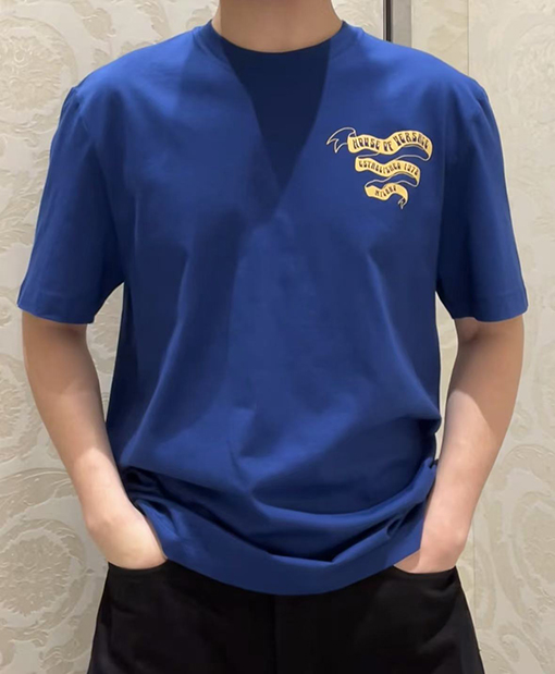 ヴェルサーチ プリント半袖Tシャツ