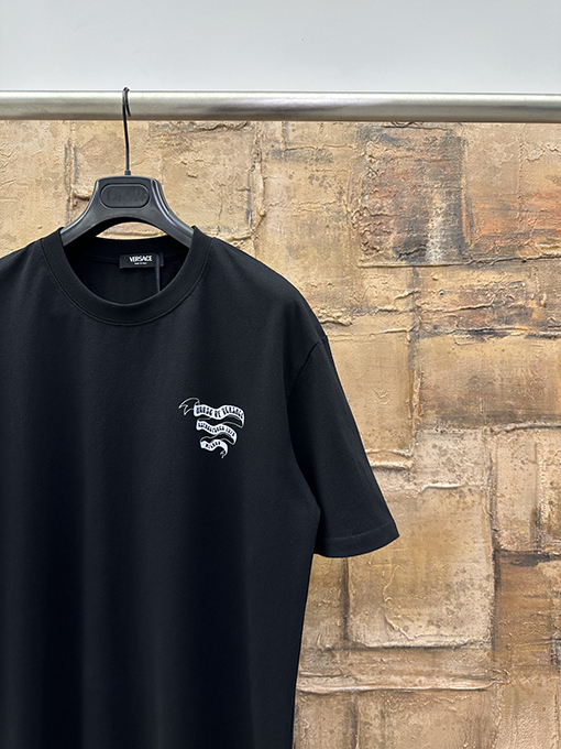 ヴェルサーチ プリント半袖Tシャツ