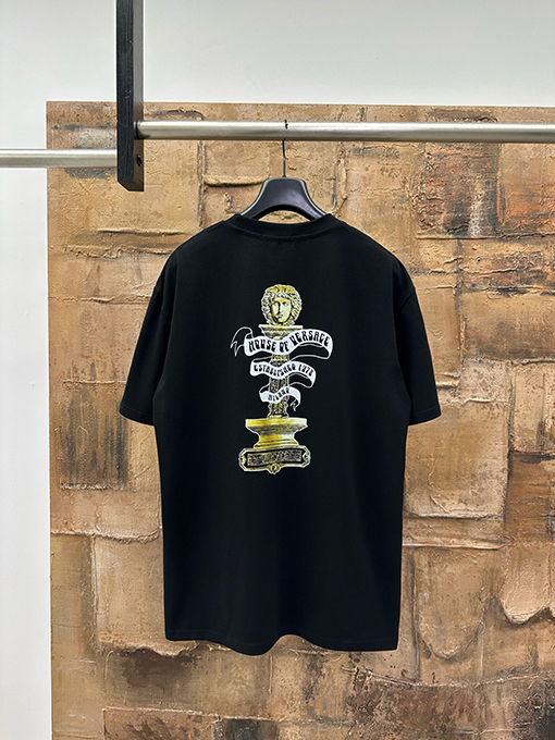 ヴェルサーチ プリント半袖Tシャツ