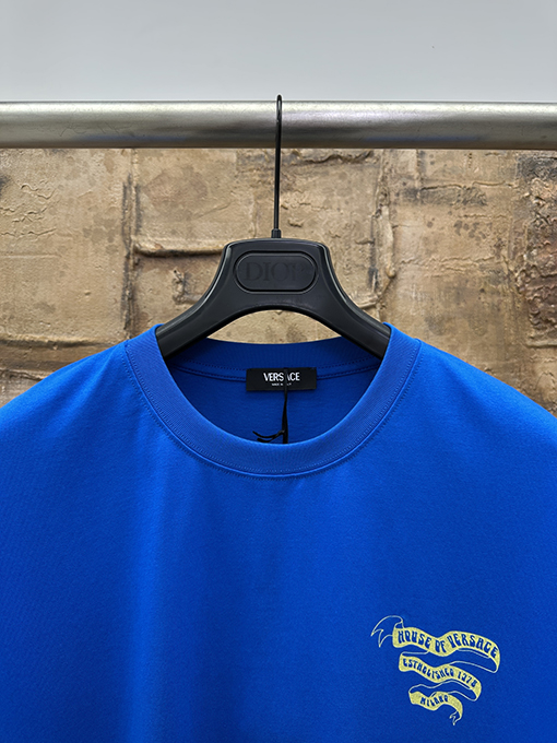 ヴェルサーチ プリント半袖Tシャツ