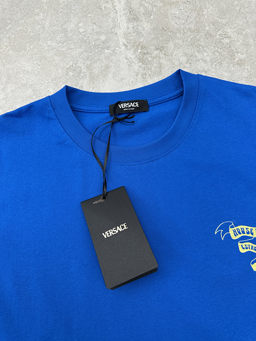 ヴェルサーチ プリント半袖Tシャツ