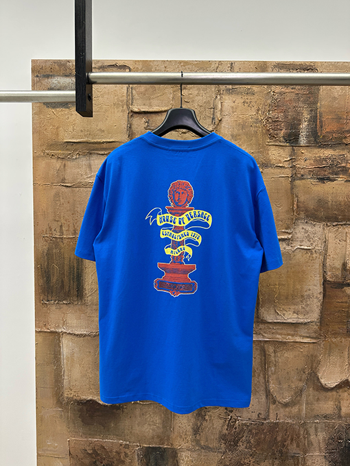 ヴェルサーチ プリント半袖Tシャツ