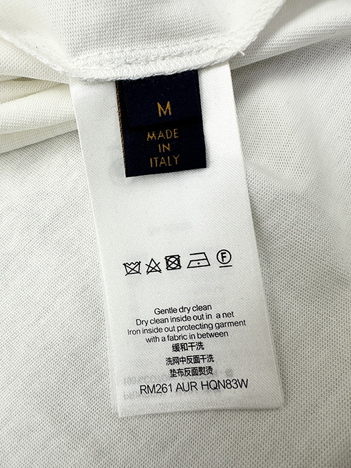 ルイヴィトン スパンコール刺繍半袖Tシャツ