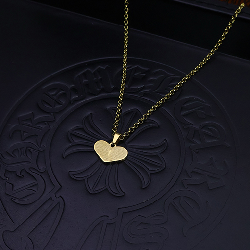 クロムハーツ 編み込みチェーンネックレス