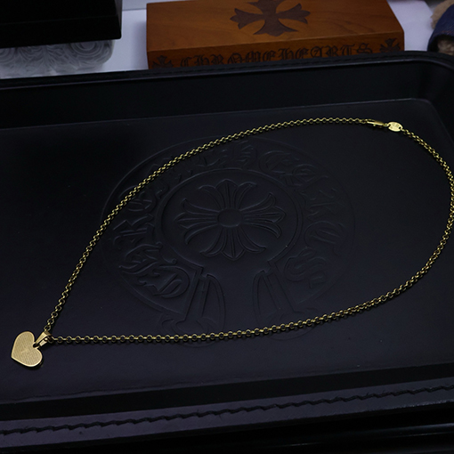 クロムハーツ 編み込みチェーンネックレス