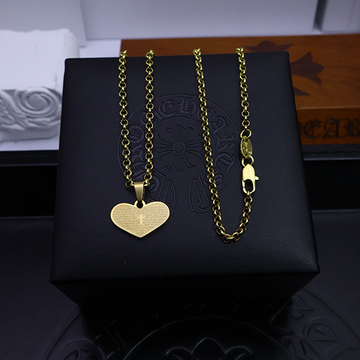 クロムハーツ 編み込みチェーンネックレス