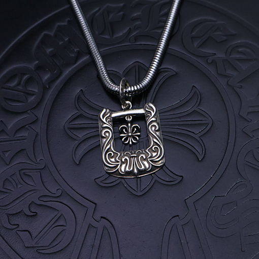 クロムハーツ クロスロゴ柄ネックレス