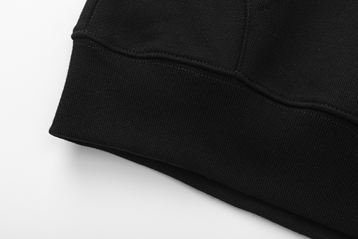 オフホワイト 新しいゆったりとしたフード付きスウェットシャツ