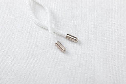 オフホワイト エンジェルエルダー ルーズフード付きスウェットシャツ