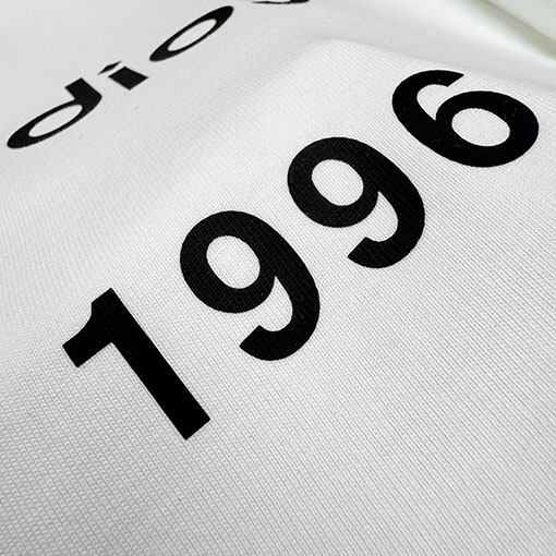 アクネストゥディオズ Acne Studios デジタルレーザーマーキング文字ロゴ長袖シャツ