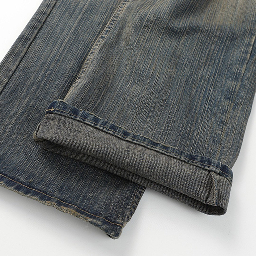 バレンシアガコピー Balenciaga Bootcut ベーシックなブラックのフレアストレートレッグジーンズ