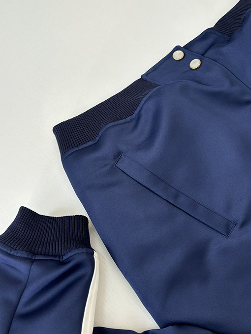 ルイヴィトンスーパーコピー 刺繍入り中綿ジャケットベースボールジャケット