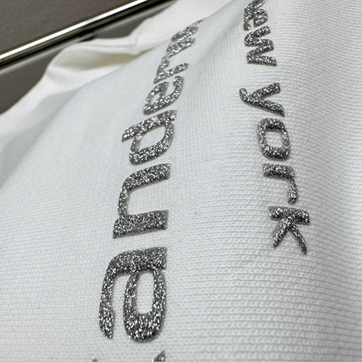 アレキサンダーワン Alexander Wang バブルウォッシュクルーネックスウェットシャツ