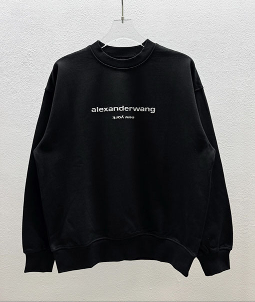 アレキサンダーワン Alexander Wang バブルウォッシュクルーネックスウェットシャツ