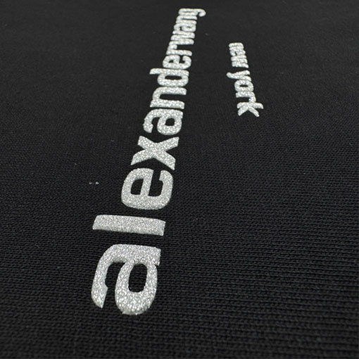 アレキサンダーワン Alexander Wang バブルウォッシュクルーネックスウェットシャツ