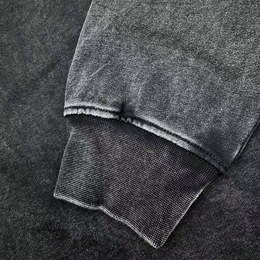 アレキサンダーワン Alexander Wang 新モデルバブルウォッシュのダメージクルーネックスウェットシャツ