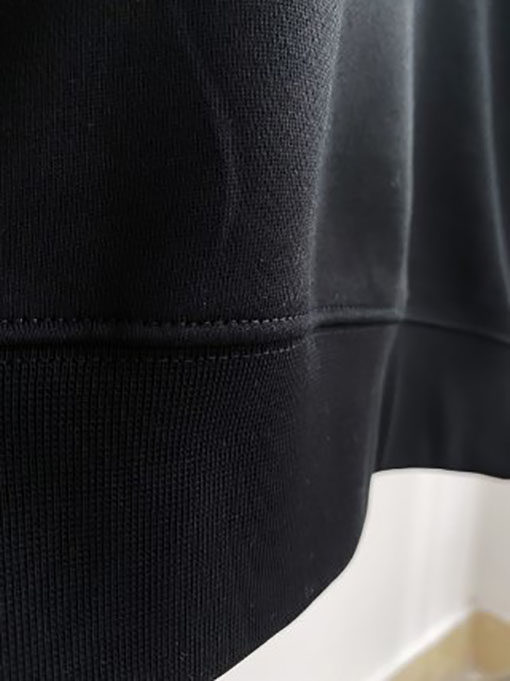 アレキサンダーワン Alexander Wang フロントとバックにデジタルダイレクトプリントをしたフード付きスウェットシャツ