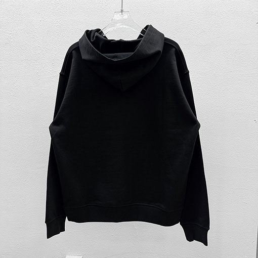 マルタンマルジェラコピー Maison Margiela MM6 ラインストーン文字のパーカーとスウェットシャツ