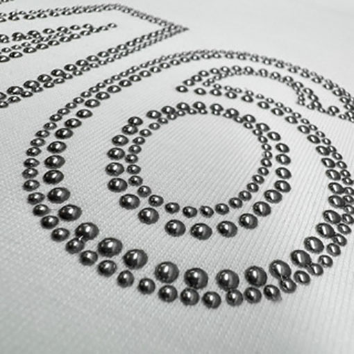 マルタンマルジェラコピー Maison Margiela MM6 ラインストーン文字のパーカーとスウェットシャツ