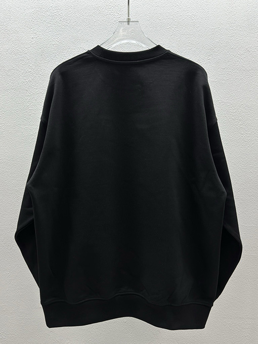 マルタンマルジェラ Maison Margiela MM6 ラインストーンレタークルーネックスウェットシャツ