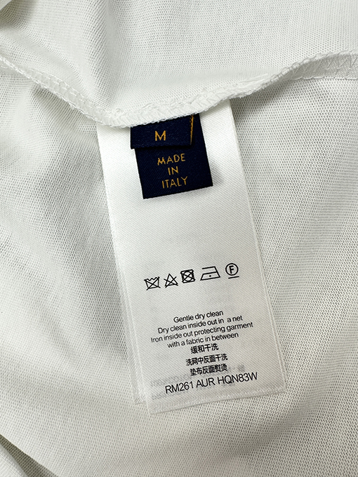 ルイヴィトンスーパーコピー ゼブラ刺繍半袖Tシャツ