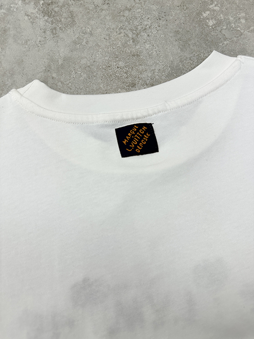 ルイヴィトンスーパーコピー ゼブラ刺繍半袖Tシャツ