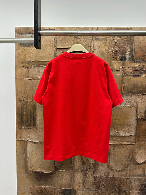 バーバリー ウール 乗馬ロゴ 半袖Tシャツ