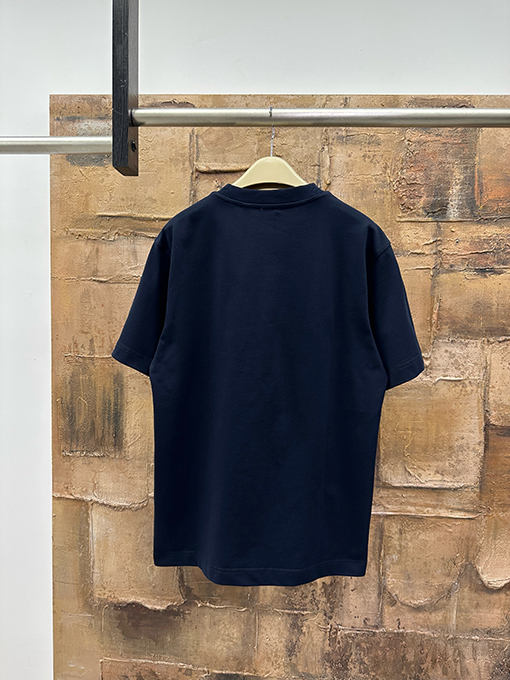 バーバリー ウール 乗馬ロゴ 半袖Tシャツ