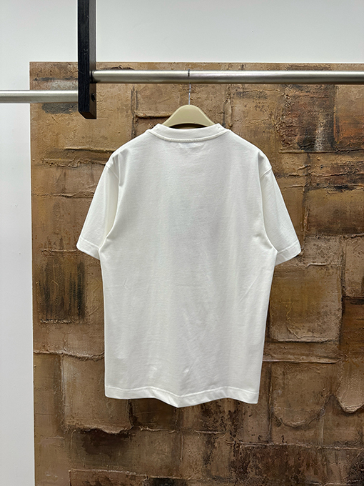 バーバリー ウール 乗馬ロゴ 半袖Tシャツ