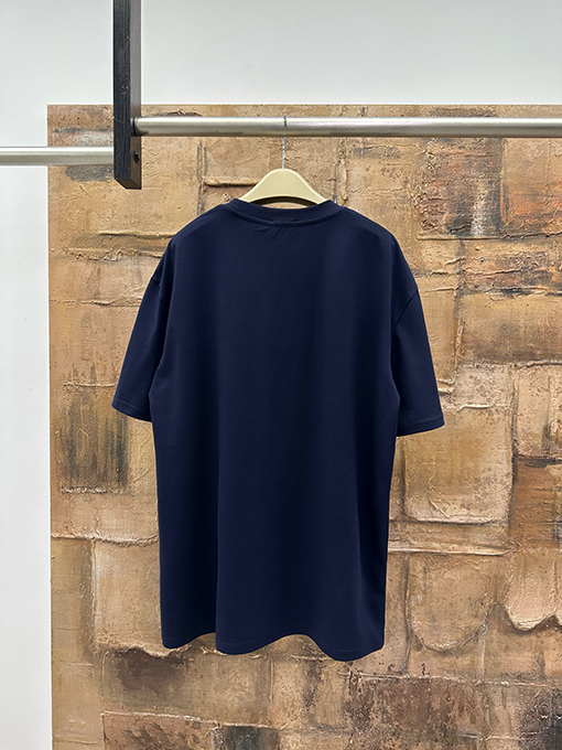 バーバリーコピー 馬術ロゴプリント半袖Tシャツ