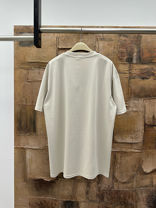 バーバリーコピー 馬術ロゴプリント半袖Tシャツ