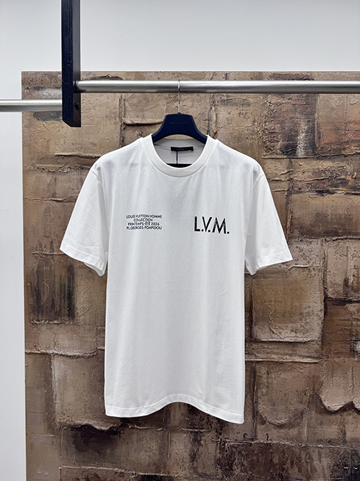 ルイヴィトン ショースタッフ半袖Tシャツ